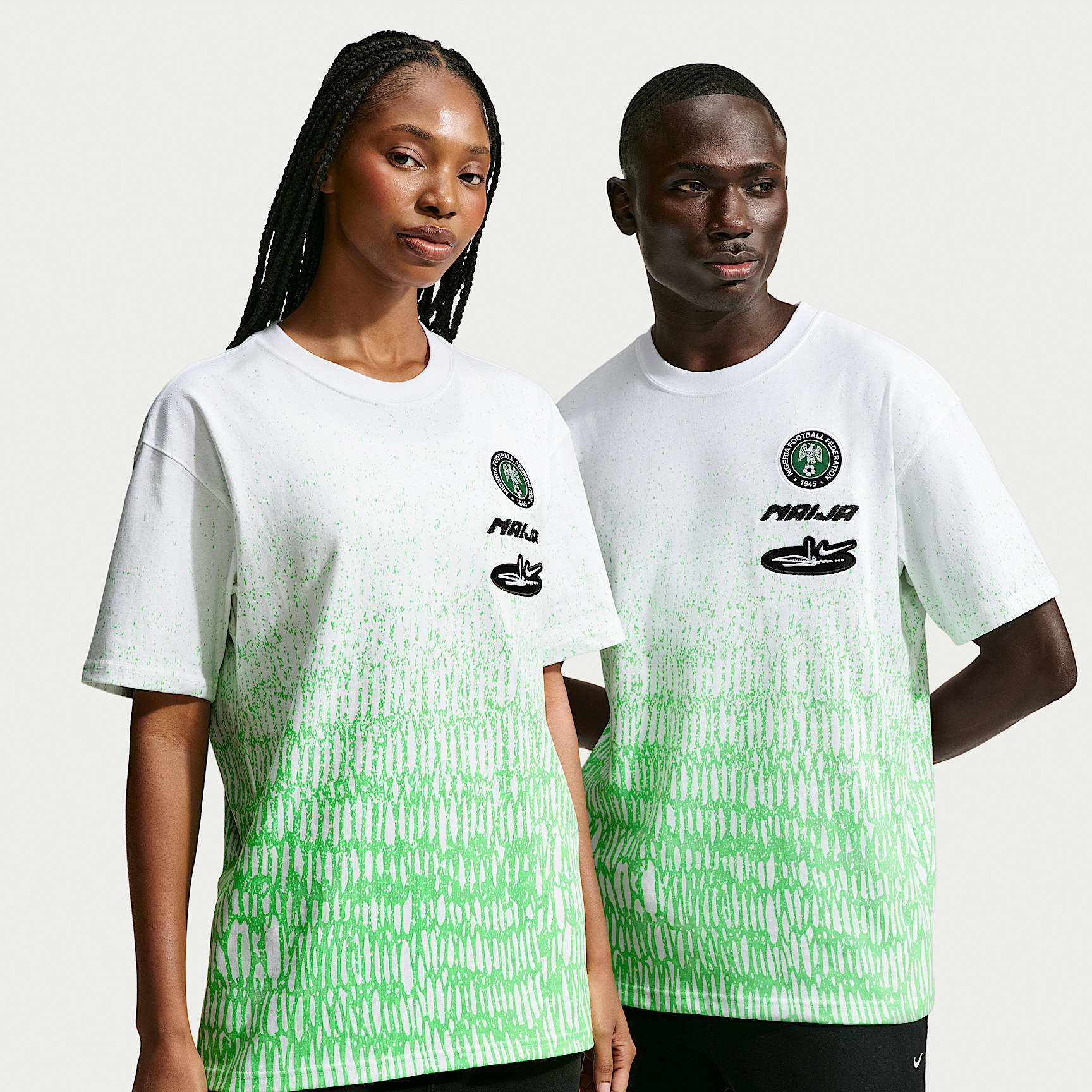 Nike x Nigeria x Slawn Men's T-Shirt. Nike CA